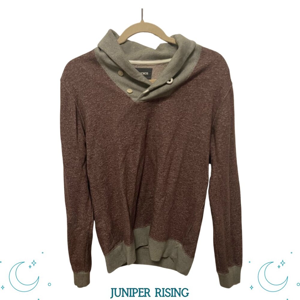 Bonobos | Shawl Collar | Cotton Sweater
